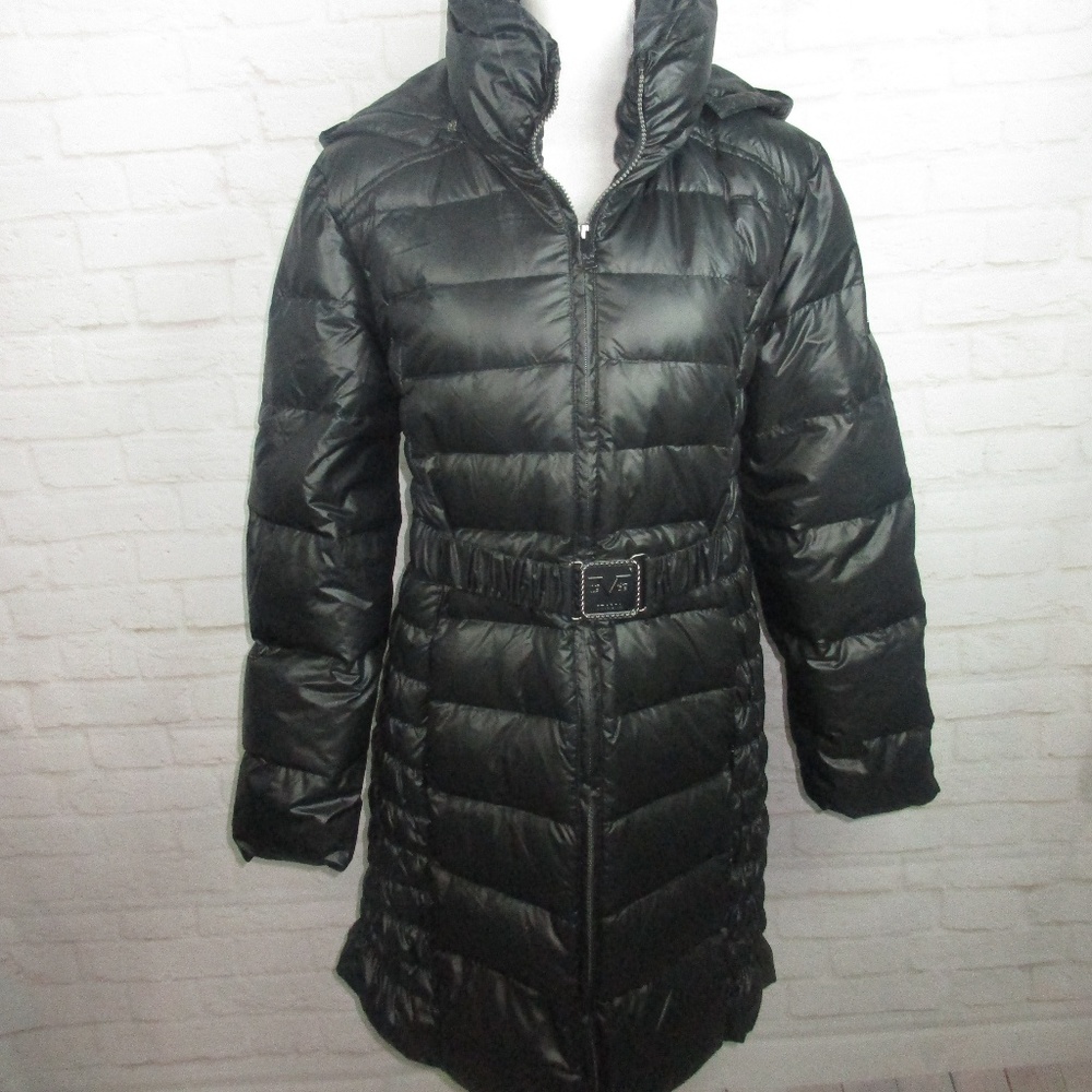 Versace women's Goose Down Black Coat